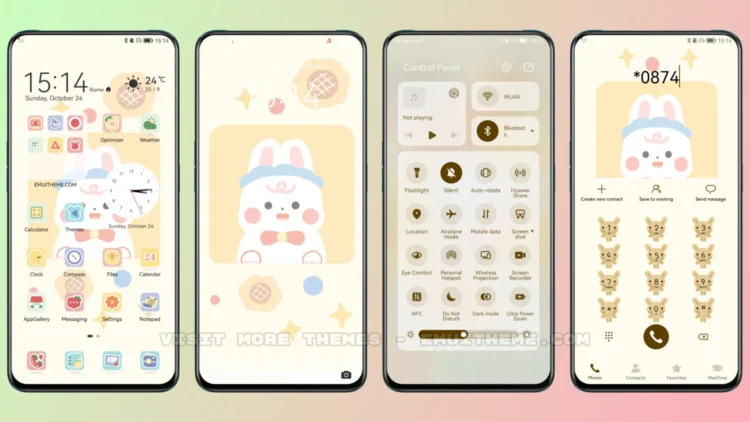 Baby Bunny v5 EMUI Theme