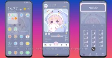 Baby Shark EMUI Theme