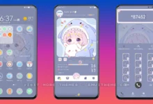 Baby Shark EMUI Theme