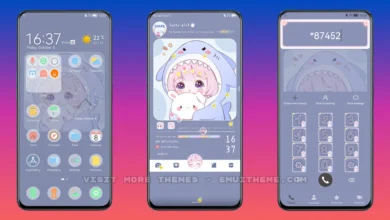 Baby Shark EMUI Theme