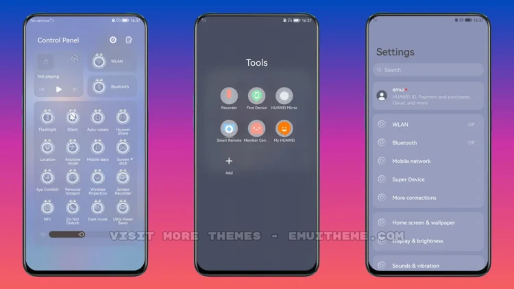 Baby Shark EMUI Theme