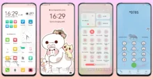 Baymax Friend EMUI Theme