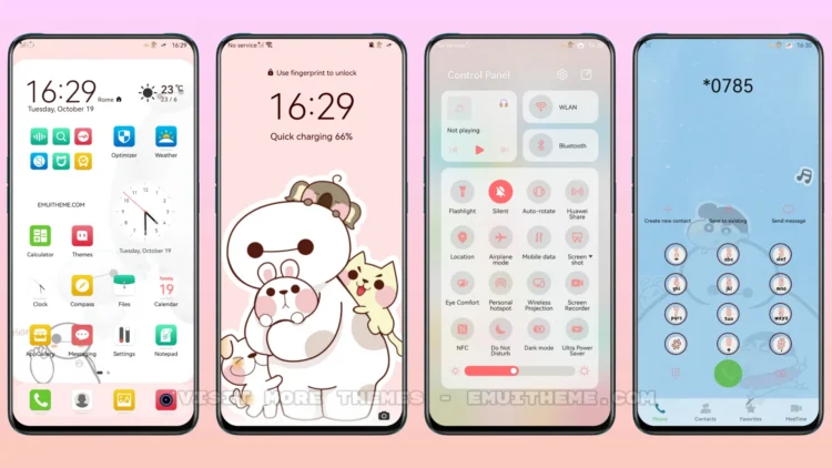 Baymax Friend EMUI Theme