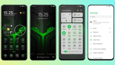 Black Shark 3 EMUI Theme