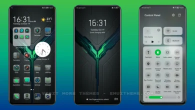 Black Shark2 - SMA EMUI Theme