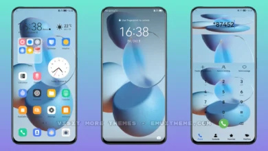 Blue Enchantress EMUI Theme