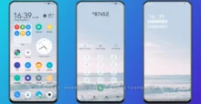 Blue Sea EMUI Theme