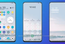 Blue Sea EMUI Theme