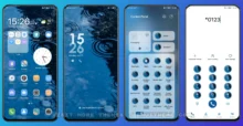 Blue Sky EMUI Theme