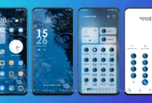 Blue Sky EMUI Theme