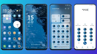 Blue Sky EMUI Theme