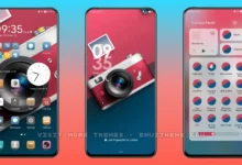 Camera EMUI Theme