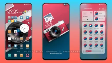Camera EMUI Theme