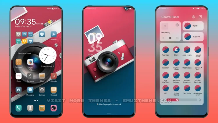 Camera EMUI Theme