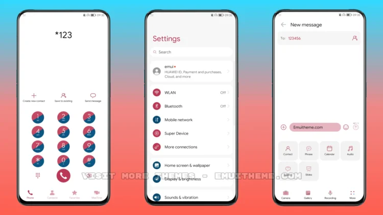 Camera EMUI Theme
