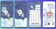 Chibi Maruko-chan v2 EMUI Theme