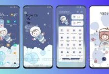 Chibi Maruko-chan v2 EMUI Theme