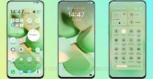 Civi Green EMUI Theme