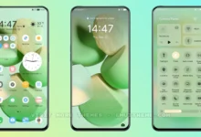 Civi Green EMUI Theme