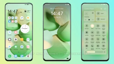 Civi Green EMUI Theme