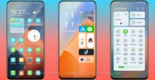 Color Gradient EMUI Theme