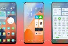 Color Gradient EMUI Theme