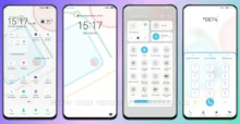 Color Rec EMUI Theme