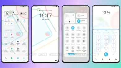 Color Rec EMUI Theme