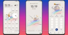 Color Space EMUI Theme