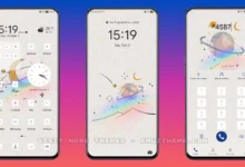 Color Space EMUI Theme