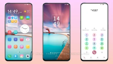 Colorful OS v16 EMUI Theme
