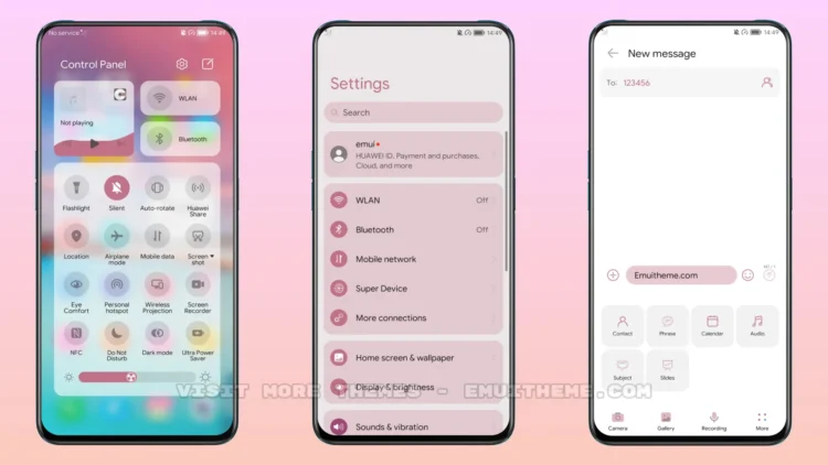 Colorful OS v16 EMUI Theme