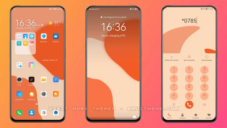 Colorful OS v18 EMUI Theme