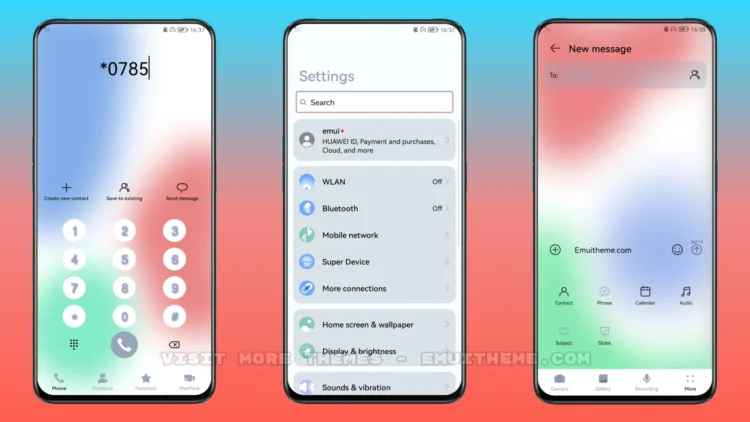 Colorful OS v19 EMUI Theme