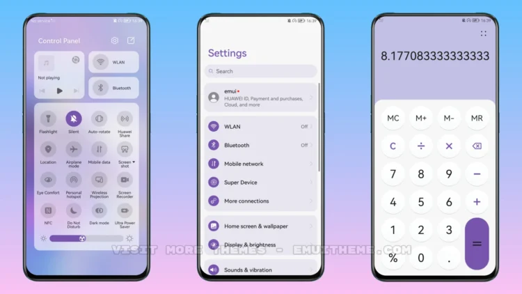 Colorful OS v20 EMUI Theme