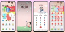 Crayon Shin-Chan v8 EMUI Theme