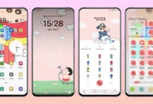 Crayon Shin-Chan v8 EMUI Theme