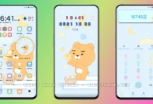 Cute Bear v7 EMUI Theme