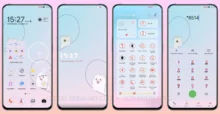 Cute Cat v2 EMUI Theme