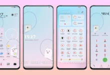 Cute Cat v2 EMUI Theme