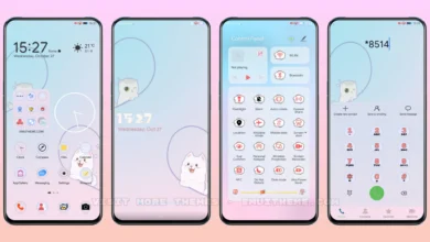 Cute Cat v2 EMUI Theme