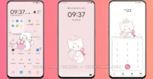 Cute Cat EMUI Theme