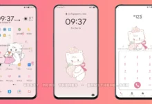 Cute Cat EMUI Theme