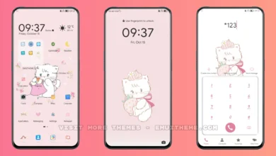 Cute Cat EMUI Theme