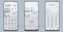 Cyan Peak EMUI Theme