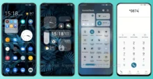 Deep EMUI Theme