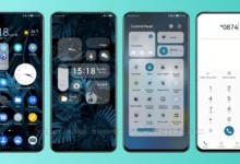 Deep EMUI Theme