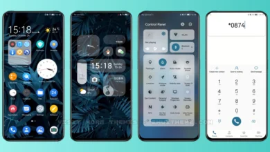 Deep EMUI Theme