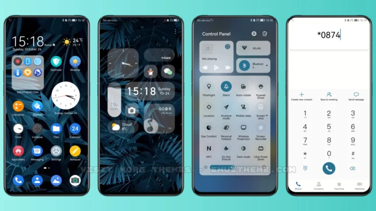 Deep EMUI Theme