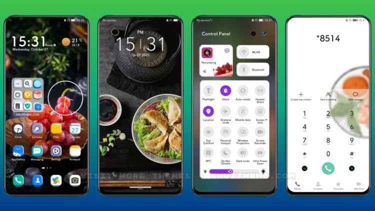 Delicious EMUI Theme